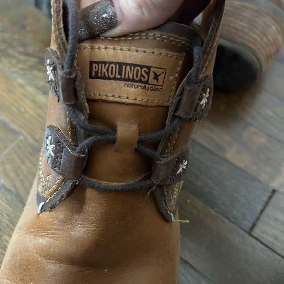 PIKOLINOS‎ Tan Leather Womens  Boots - Picture 7 of 9